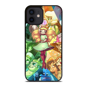STAR VS THE FORCES OF EVIL CHARACTER iPhone 12 Mini Case