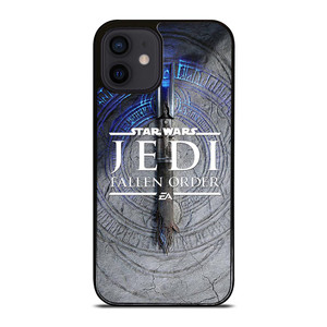 STAR WARS JEDI GAMES LOGO iPhone 12 Mini Case STAR WARS JEDI GAMES LOGO iPhone 12 Mini Case