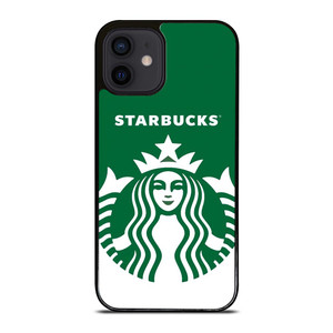 STARBUCKS COFFEE GREEN WALL iPhone 12 Mini Case STARBUCKS COFFEE GREEN WALL iPhone 12 Mini Case