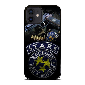 STARS RACCOON POLICE DEP BADGE 2 iPhone 12 Mini Case