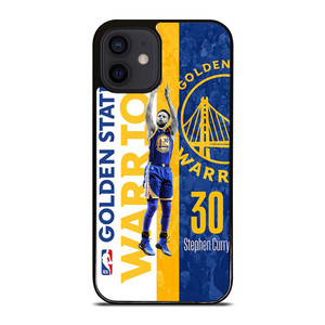 STEPHEN CURRY 30 GOLDEN STATE WARRIORS NBA iPhone 12 Mini Case