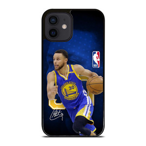 STEPHEN CURRY SIGNATURE GOLDEN STATE WARRIORS iPhone 12 Mini Case STEPHEN CURRY SIGNATURE GOLDEN STATE WARRIORS iPhone 12 Mini Case