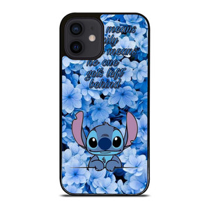 STITCH DISNEY OHANA FAMILY QUOTE iPhone 12 Mini Case