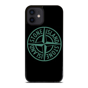 STONE ISLAND GREEN BADGE iPhone 12 Mini Case
