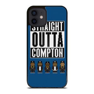 STRAIGHT OUTTA COMPTON HIP HOP iPhone 12 Mini Case STRAIGHT OUTTA COMPTON HIP HOP iPhone 12 Mini Case