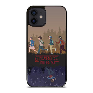 STRANGER THINGS CARTOON iPhone 12 Mini Case STRANGER THINGS CARTOON iPhone 12 Mini Case