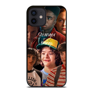 STRANGER THINGS CAST COLLAGE iPhone 12 Mini Case