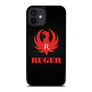STURM RUGER FIREARM METAL SYMBOL iPhone 12 Mini Case