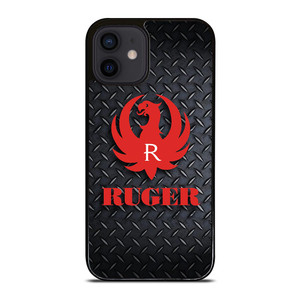STURM RUGER FIREARM PLATE LOGO iPhone 12 Mini Case