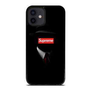 SUPREME BLACK TUXEDO iPhone 12 Mini Case SUPREME BLACK TUXEDO iPhone 12 Mini Case