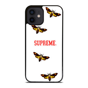 SUPREME BUTTERFLY LOGO iPhone 12 Mini Case SUPREME BUTTERFLY LOGO iPhone 12 Mini Case