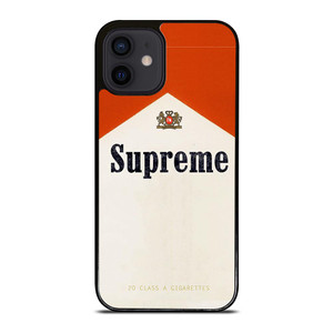 SUPREME CIGAR LOGO iPhone 12 Mini Case