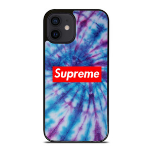 SUPREME DIE TYE iPhone 12 Mini Case