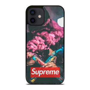 SUPREME DOPE SMOKE BOMB iPhone 12 Mini Case SUPREME DOPE SMOKE BOMB iPhone 12 Mini Case