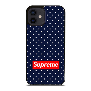 SUPREME FLORAL POLKADOTS iPhone 12 Mini Case SUPREME FLORAL POLKADOTS iPhone 12 Mini Case