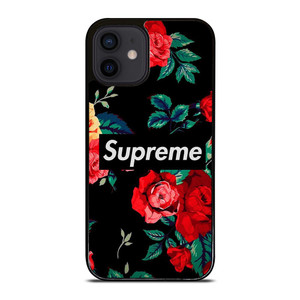 SUPREME FLOWER LOGO iPhone 12 Mini Case