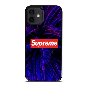 SUPREME GLOWING PALM TREE iPhone 12 Mini Case