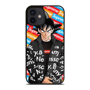 SUPREME GOKU THE NORT FACE iPhone 12 Mini Case