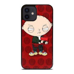 SUPREME GRIFFIN FAMILY GUY iPhone 12 Mini Case SUPREME GRIFFIN FAMILY GUY iPhone 12 Mini Case