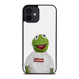 SUPREME KERMIT SESAME STREET iPhone 12 Mini Case SUPREME KERMIT SESAME STREET iPhone 12 Mini Case