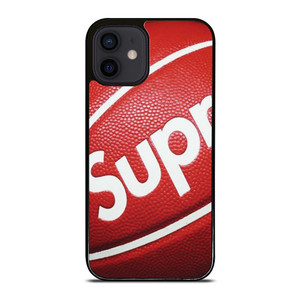 SUPREME LOGO BASKETBALL iPhone 12 Mini Case
