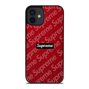 SUPREME LOGO COLLAGE iPhone 12 Mini Case