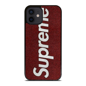SUPREME LOGO ON CANVAS iPhone 12 Mini Case