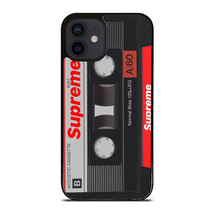 SUPREME LOGO TAPE CLASSIC iPhone 12 Mini Case SUPREME LOGO TAPE CLASSIC iPhone 12 Mini Case