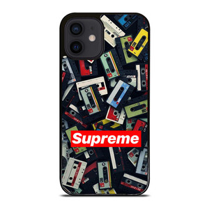 SUPREME LOGO TAPE WALKMAN iPhone 12 Mini Case