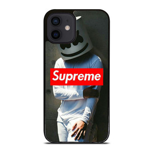 SUPREME MARSHMELLO iPhone 12 Mini Case SUPREME MARSHMELLO iPhone 12 Mini Case