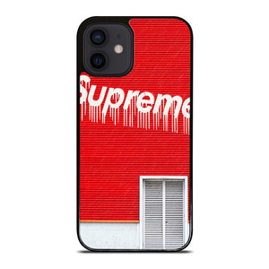 SUPREME MELTED RED HOUSE iPhone 12 Mini Case