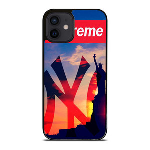 SUPREME NEW YORK LOGO iPhone 12 Mini Case