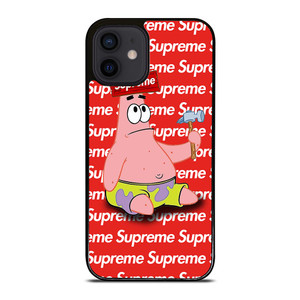 SUPREME PATRICK AND HAMMER iPhone 12 Mini Case