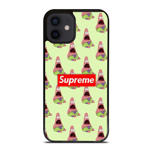 SUPREME PATRICK STAR COLLAGE iPhone 12 Mini Case SUPREME PATRICK STAR COLLAGE iPhone 12 Mini Case