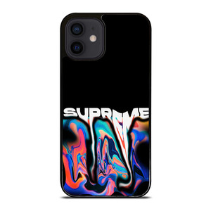 SUPREME RAINBOW MELT EFFECT iPhone 12 Mini Case SUPREME RAINBOW MELT EFFECT iPhone 12 Mini Case