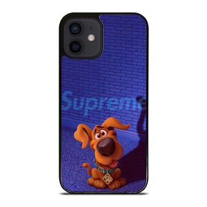 SUPREME SCOOB! CARTOON iPhone 12 Mini Case SUPREME SCOOB! CARTOON iPhone 12 Mini Case
