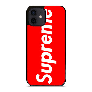 SUPREME SIMPLE LOGO iPhone 12 Mini Case