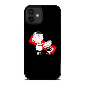 SUPREME SNOOPY CARTOON iPhone 12 Mini Case SUPREME SNOOPY CARTOON iPhone 12 Mini Case