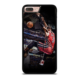 DWAYNE WADE MIAMI DUNK iPhone 8 Plus Case DWAYNE WADE MIAMI DUNK iPhone 8 Plus Case