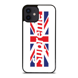 SUPREME UNITED KINGDOM FLAG iPhone 12 Mini Case