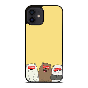 SUPREME WE BARE BEAR iPhone 12 Mini Case SUPREME WE BARE BEAR iPhone 12 Mini Case