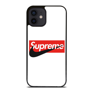SUPREME X NIKE LOGO iPhone 12 Mini Case SUPREME X NIKE LOGO iPhone 12 Mini Case
