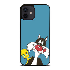 SYLVESTER AND TWEETY CLASSIC CARTOON iPhone 12 Mini Case