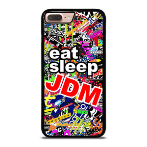 EAT SLEEP JDM iPhone 8 Plus Case