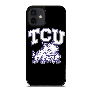 TCU HORNED FROGS FOOTBALL LOGO iPhone 12 Mini Case