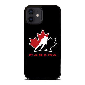 TEAM CANADA HOCKEY LOGO iPhone 12 Mini Case