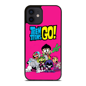 TEEN TITANS GO MOVIES 2 iPhone 12 Mini Case TEEN TITANS GO MOVIES 2 iPhone 12 Mini Case