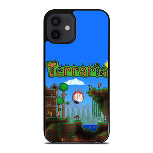TERRARIA GAMES LOGO iPhone 12 Mini Case TERRARIA GAMES LOGO iPhone 12 Mini Case