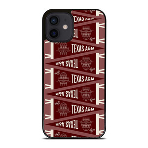 TEXAS AGGIES FLAG iPhone 12 Mini Case