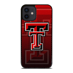TEXAS TECH RAIDERS FOOTBALL 2 iPhone 12 Mini Case TEXAS TECH RAIDERS FOOTBALL 2 iPhone 12 Mini Case
